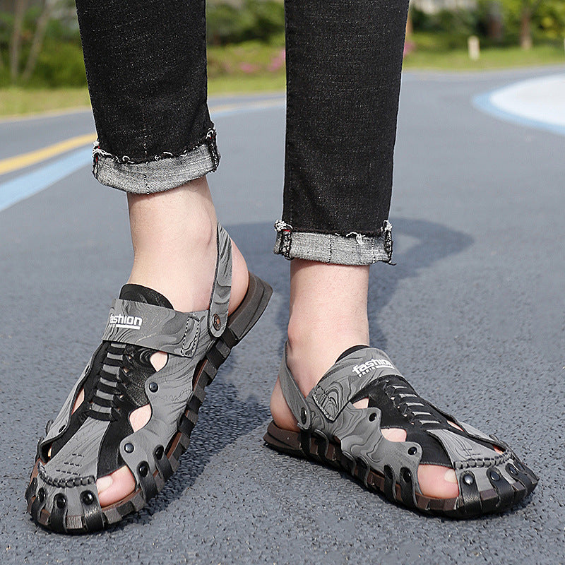 Damen Sport Wassersandalen Verstellbar Rutschfest Sommer