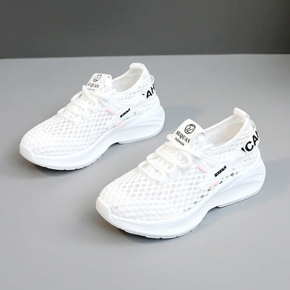 Damen Sneaker atmungsaktiv rutschfest mit Dämpfung