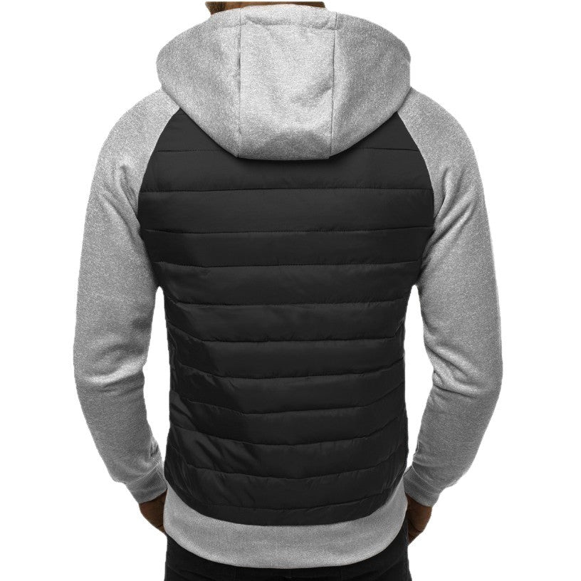 Herren Sport Hoodie Premium mit Atmungsaktiver Technologie