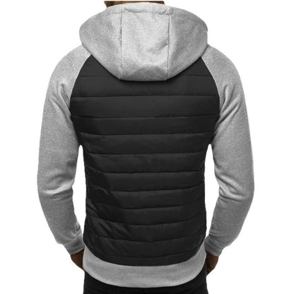 Herren Sport Hoodie Premium mit Atmungsaktiver Technologie