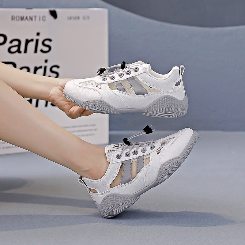 Damen Sportschuhe Atmungsaktiv Flexibel Gepolstert
