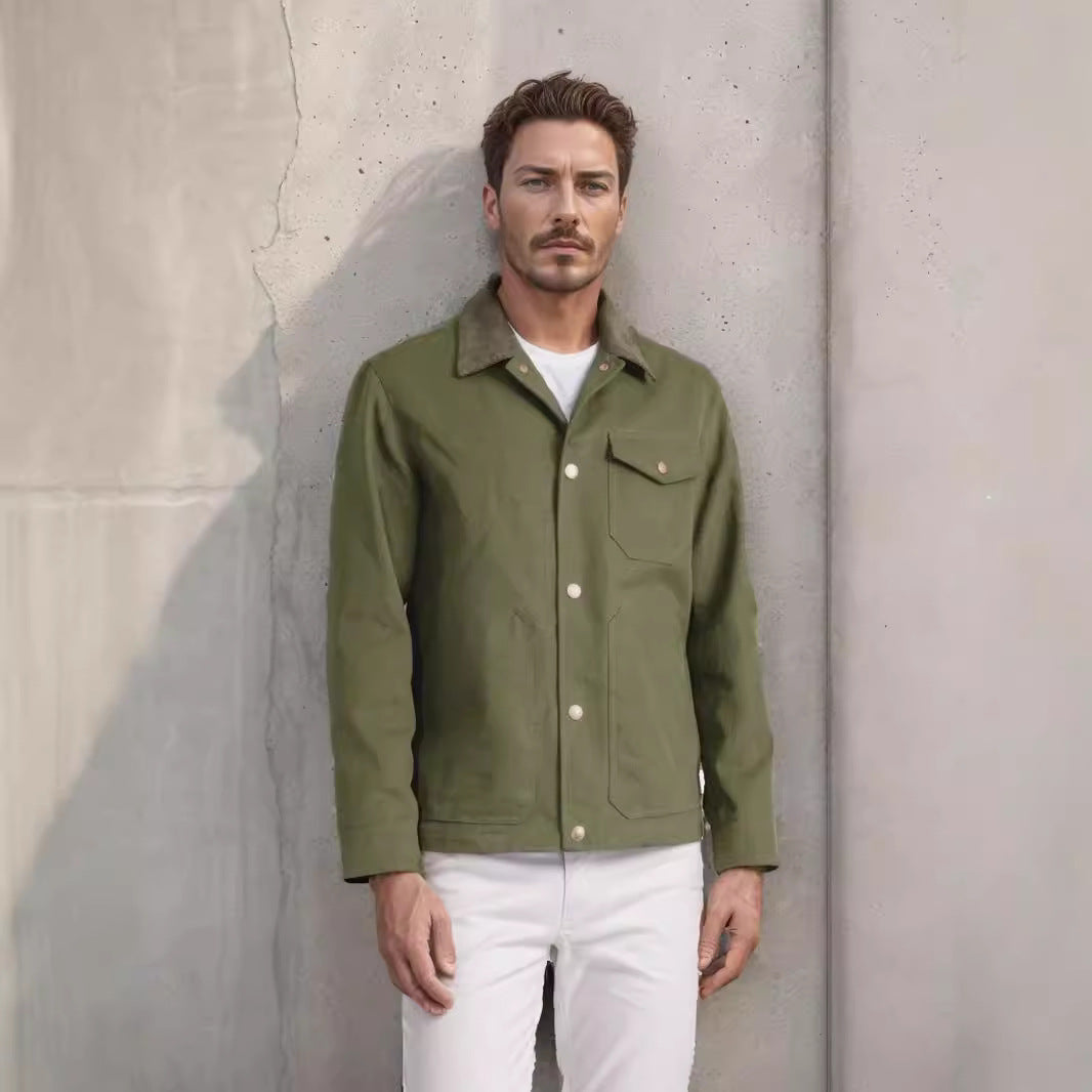 Herren Outdoor-Jacke Robust Funktionell