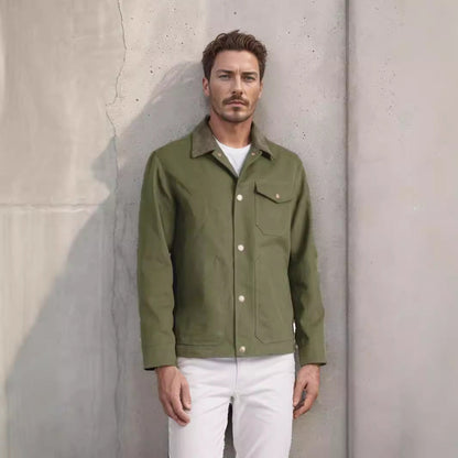Herren Outdoor-Jacke Robust Funktionell