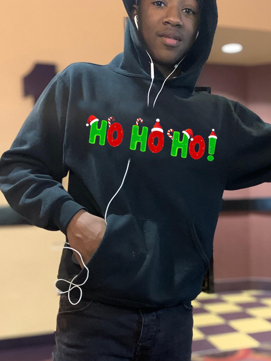 Herren Hoodie Berlin Glamour Schriftzug Style - BerlinGlamour
