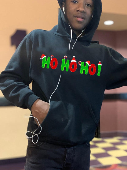 Herren Hoodie Berlin Glamour Schriftzug Style - BerlinGlamour
