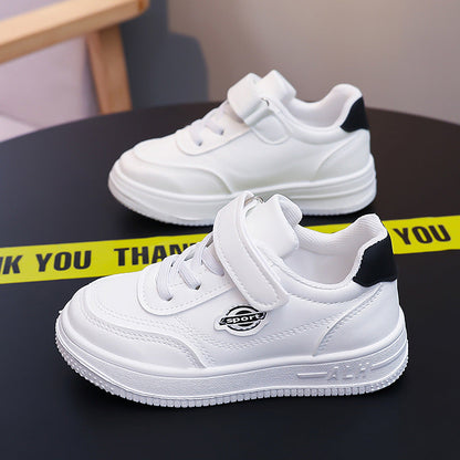 Damen Sneaker Sportlich Laufschuh mit Klettverschluss