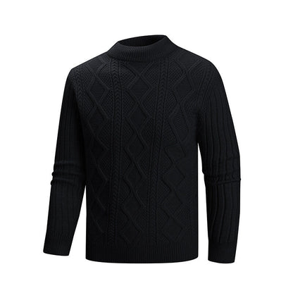 Herren Pullover Strick Modern Stadtstil