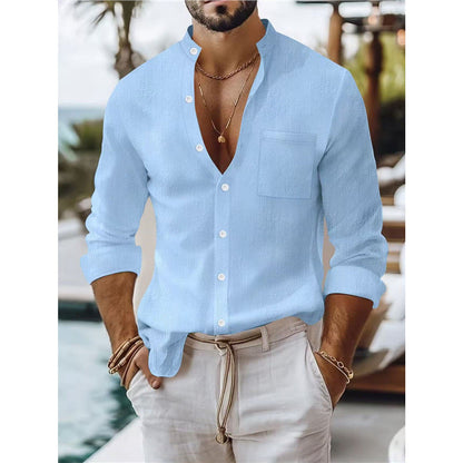 Herren Hemd Modern Casual Berlin Style