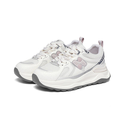 Damen Laufschuhe Sportlich Leicht Dämpfend