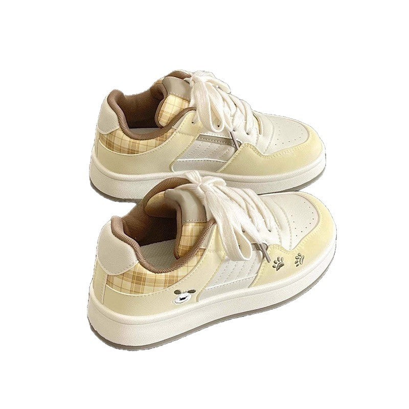Damen Sneaker mit Tiermotiv Komfortabel Weich