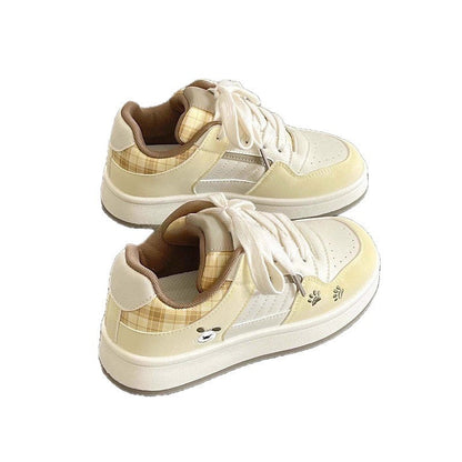 Damen Sneaker mit Tiermotiv Komfortabel Weich