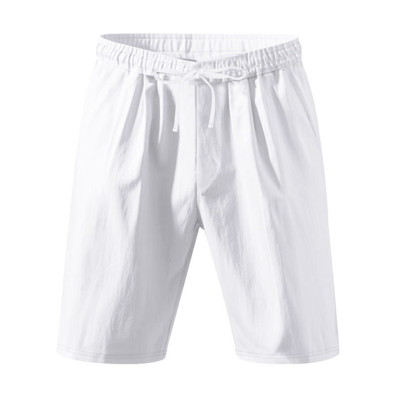Herren Sportshorts Lässig Elastisch Mit Taschen