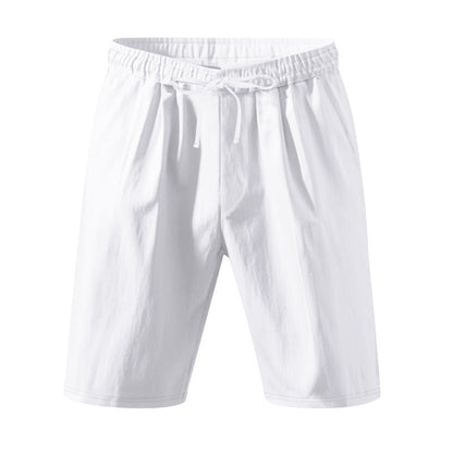 Herren Sportshorts Lässig Elastisch Mit Taschen
