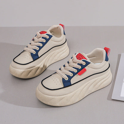 Damen Sneaker Plateau Schuhe Sportlich Hochwertig