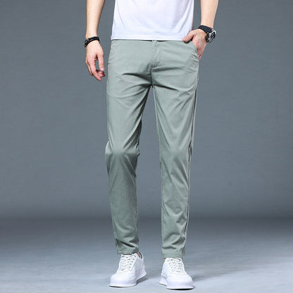 Herren Freizeithosen Slim Fit Modern Luftig Bequem