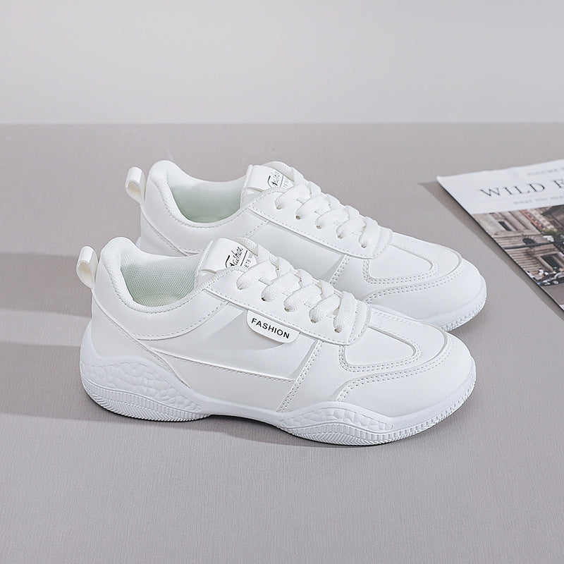 Damen Sneaker Sportlich Freizeit Atmungsaktiv Rutschfest
