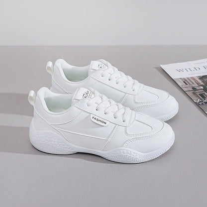 Damen Sneaker Sportlich Freizeit Atmungsaktiv Rutschfest