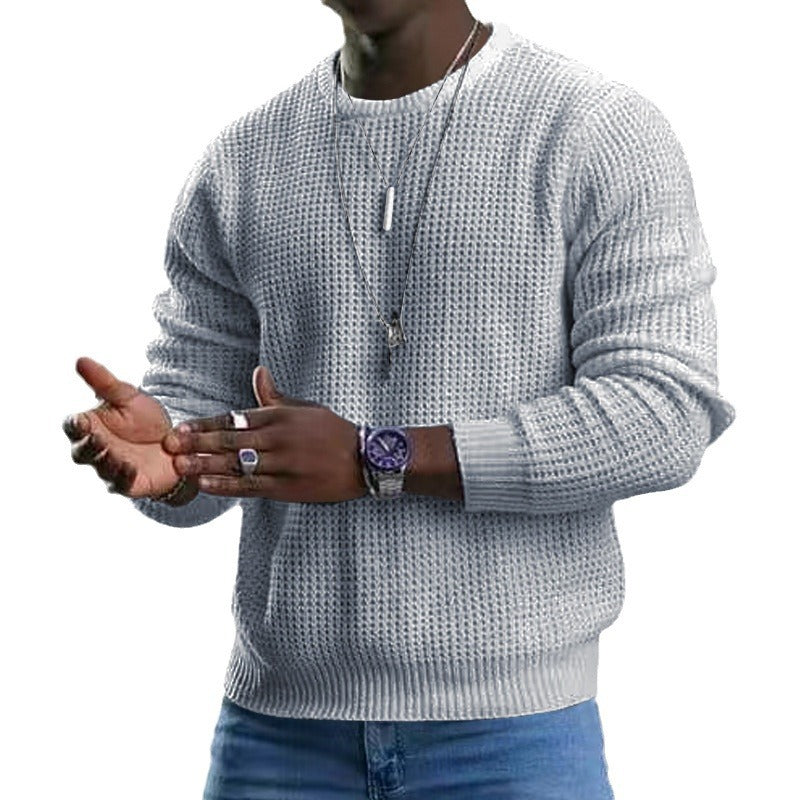 Herren Strickpullover Modern Geschmeidig