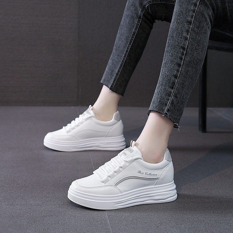 Damen Sneaker Laufsohle Dämpfung Trend Design