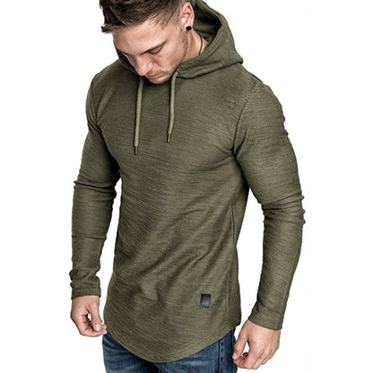 Herren Kapuzenshirt Modern Bequem Urban Style