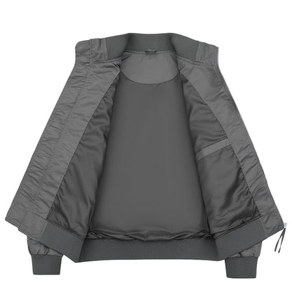 Herren Bomberjacke Modern Elastisch Leicht