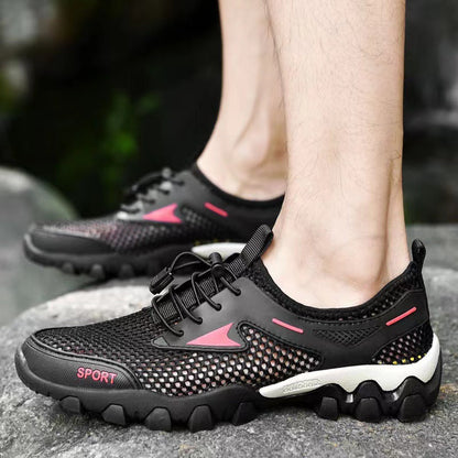 Damen Laufschuhe Sportlich Mesh atmungsaktiv