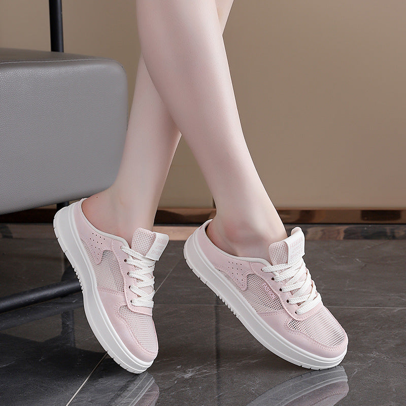 Damen Sneaker Atmungsaktiv Rutschfest Bequem Laufschuhe