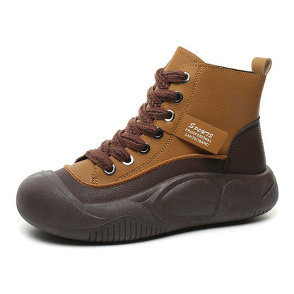 Damen Sneaker High-Top atmungsaktiv rutschfest Mode