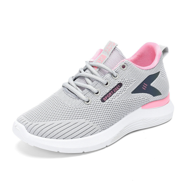 Damen Sport Sneaker atmungsaktiv bequem rutschfest
