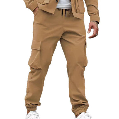 Herren Cargo-Hosen Modern Sportlich Bequem