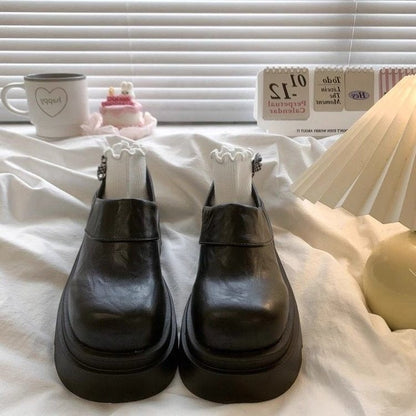Damen Clogs Extravagant mit Details Modern Heidi Stil