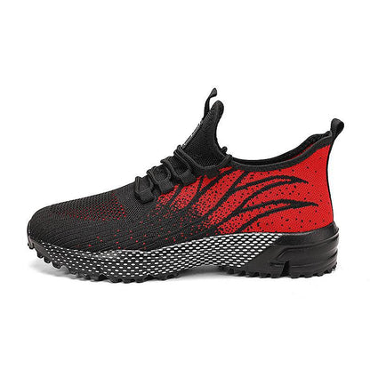 Damen Laufschuhe Sportlich Sneaker Modern Strickdesign