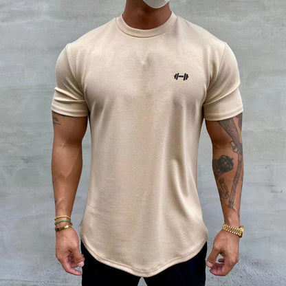 Herren Fitness T-Shirt Sportlich Funktionell