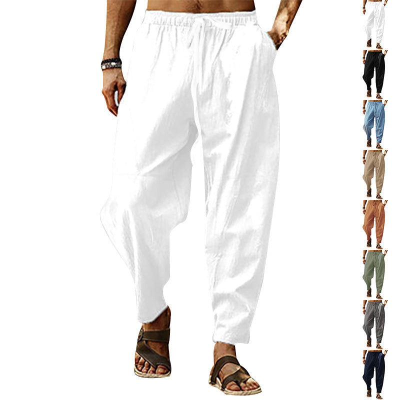 Herren Freizeithose Leicht Bequem Elastisch - BerlinGlamour