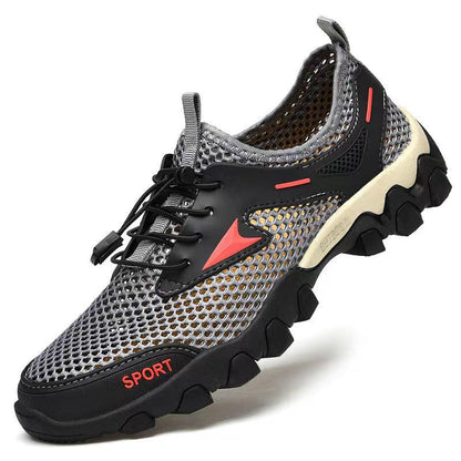 Damen Laufschuhe Sportlich Mesh atmungsaktiv