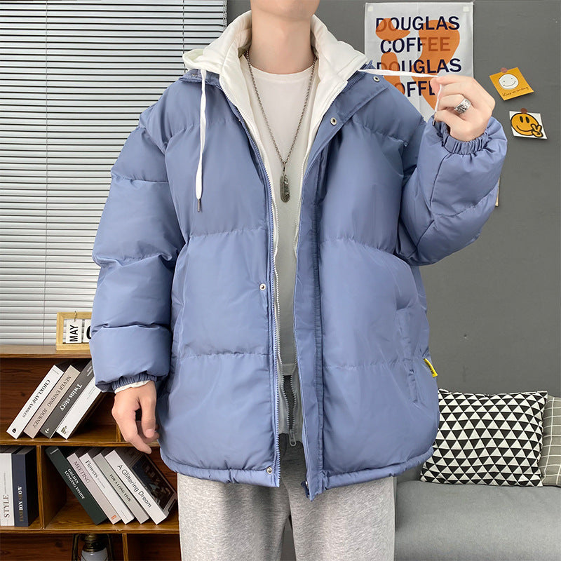 Herren Outdoor-Jacke Isoliert Wasserabweisend Lässig