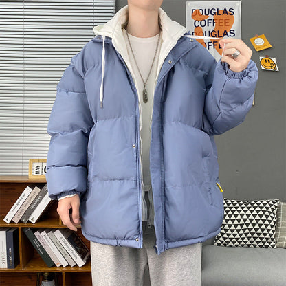 Herren Outdoor-Jacke Isoliert Wasserabweisend Lässig