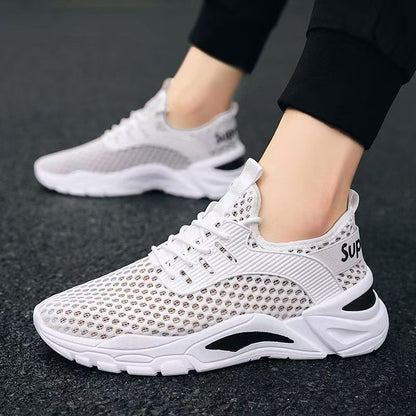 Damen Laufschuhe Atmungsaktiv mit Weichem Dämpfungssystem