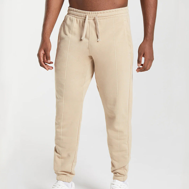Herren Freizeithose Bequem Elastisch Baumwolle