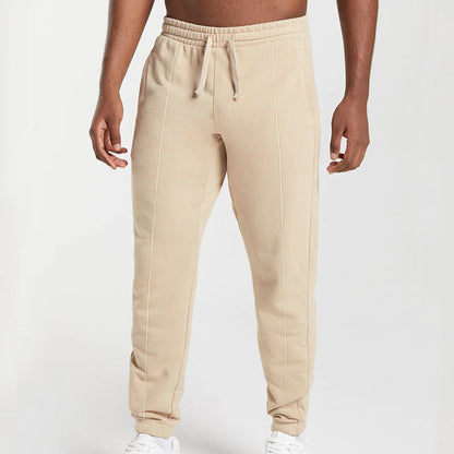 Herren Freizeithose Bequem Elastisch Baumwolle