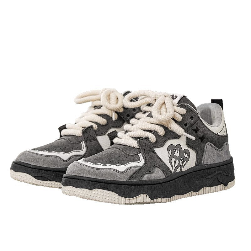 Damen Sneaker Sportlich atmungsaktiv Modern