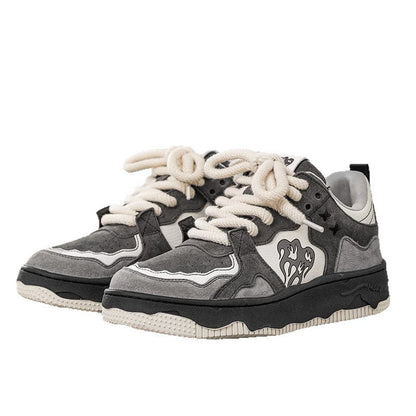 Damen Sneaker Sportlich atmungsaktiv Modern