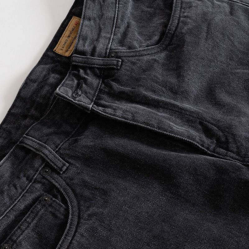 Herren Jeans Slim Fit Used Look Elastisch Modern