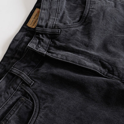 Herren Jeans Slim Fit Used Look Elastisch Modern