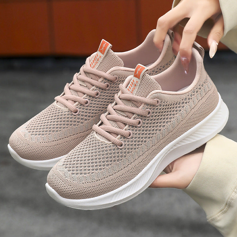 Damen Laufschuhe atmungsaktiv mit weicher Sohle Komfort - BerlinGlamour