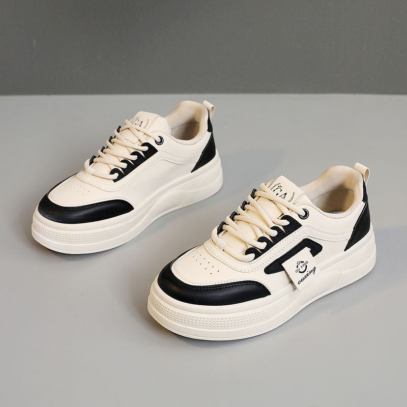 Damen Sneaker atmungsaktiv mit verstärktem Sohlenprofil