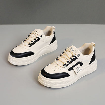 Damen Sneaker atmungsaktiv mit verstärktem Sohlenprofil