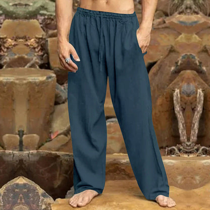 Herren Hosen Freizeit Bequem Casual