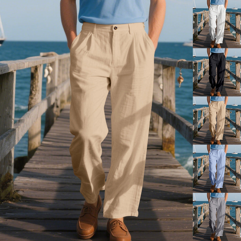 Herren Freizeithose Bequem Hochwertig Berlin - BerlinGlamour