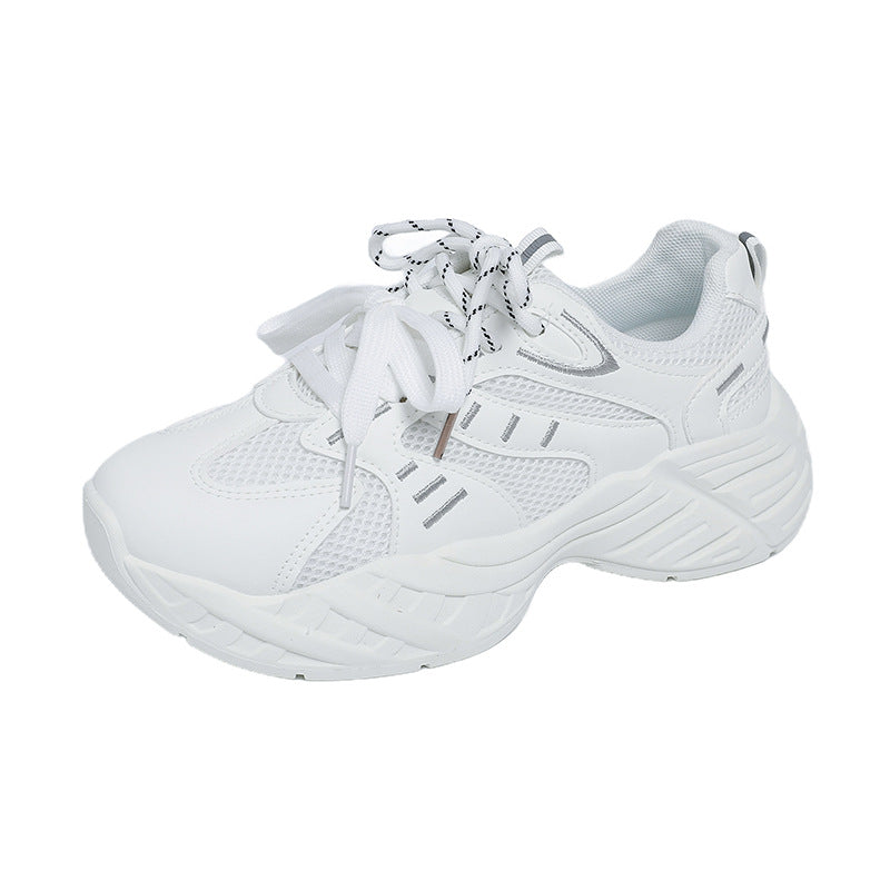Damen Sport-Sneaker Atmungsaktiv Flexibel Laufschuhe Komfort